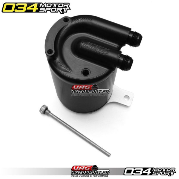 Kit CatchCan (récupérateur d'huile) - Audi A3 8V & VW GTI MkVII 2.0 TSI GEN3 - Réf. 034-101-1007 - 034Motorsport – Image 9