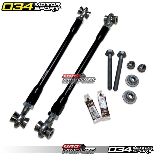 Kit Dynamic+ Camber & Toe - Audi R8 Gen 1/1.5 (4.2 V8 & 5.2 V10) - Réf. 034-4ZZ-0014 – Image 5