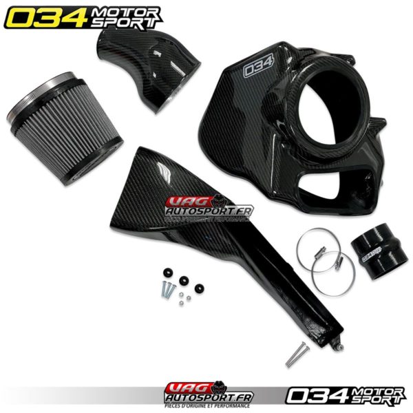 Kit d'admission Carbone X34 - Audi RS4/RS5 B9/B9.5 - 2.9 TFSI - 034-108-1033 - 034Motorsport – Image 4