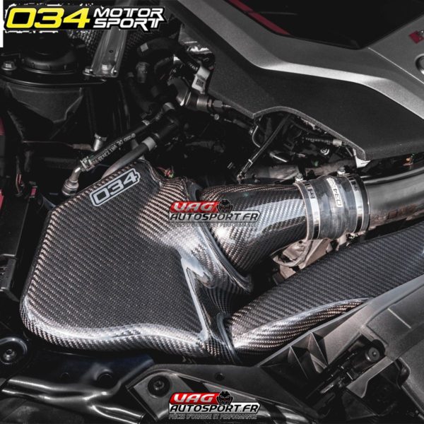 Kit d'admission Carbone X34 - Audi RS4/RS5 B9/B9.5 - 2.9 TFSI - 034-108-1033 - 034Motorsport