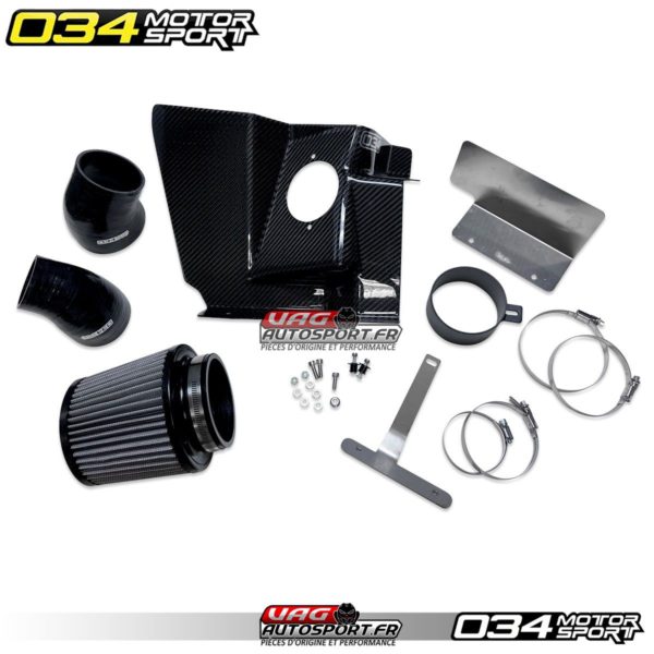 Kit d'admission Carbone S34 - Audi B8/8.5 A4/A5/Allroad - 034-108-1049 - 034Motorsport – Image 5