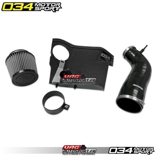 Kit d'admission Carbone S34 - Audi B8/8.5 S4/S5 3.0 TFSI - 034-108-1027 - 034Motorsport – Image 6