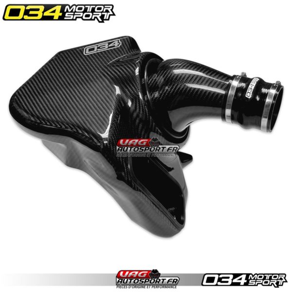 Kit d'admission Carbone X34 - Audi RS4/RS5 B9/B9.5 - 2.9 TFSI - 034-108-1032 - 034Motorsport