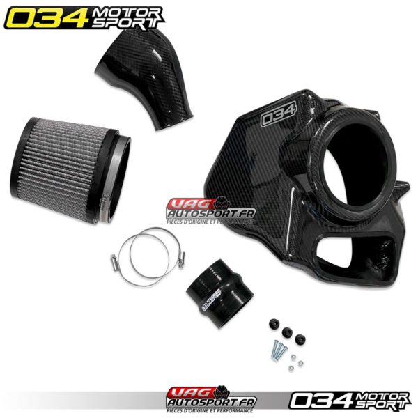 Kit d'admission Carbone X34 - Audi RS4/RS5 B9/B9.5 - 2.9 TFSI - 034-108-1032 - 034Motorsport – Image 3