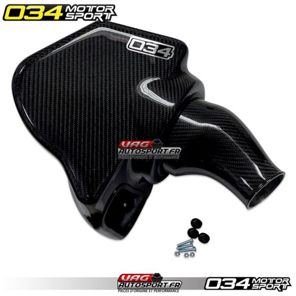 Kit d'admission Carbone X34 - Audi RS4/RS5 B9/B9.5 - 2.9 TFSI - 034-108-1032 - 034Motorsport – Image 4