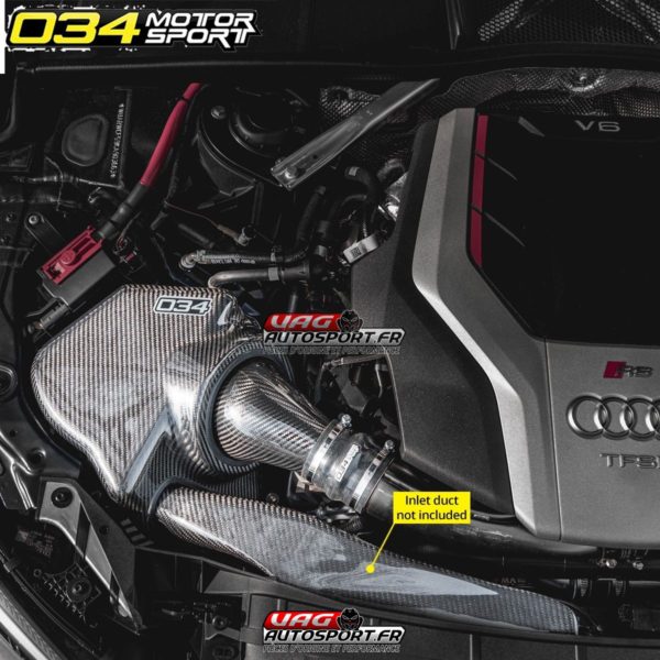 Kit d'admission Carbone X34 - Audi RS4/RS5 B9/B9.5 - 2.9 TFSI - 034-108-1032 - 034Motorsport – Image 11