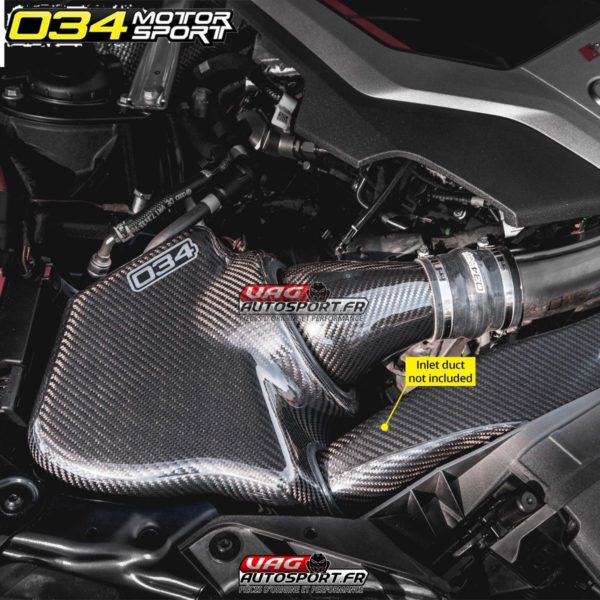 Kit d'admission Carbone X34 - Audi RS4/RS5 B9/B9.5 - 2.9 TFSI - 034-108-1032 - 034Motorsport – Image 12