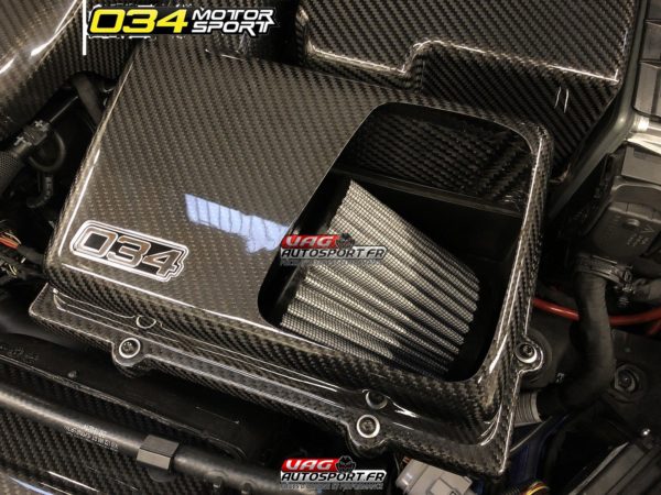 Kit d'admission Carbone X34 - VAG 1.8T/2.0T Gen 3 - 034-108-1020 - 034Motorsport – Image 4