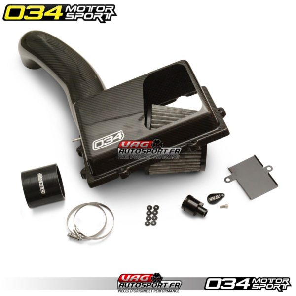 Kit d'admission Carbone X34 - VAG 1.8T/2.0T Gen 3 - 034-108-1020 - 034Motorsport – Image 5