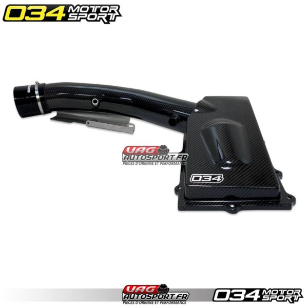 Kit d'admission Carbone X34 4" Closed-Top - Audi TT RS & RS3 2.5 TFSI EVO - 034Motorsport – Image 3