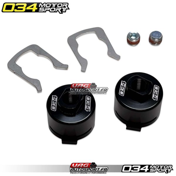 Kit de suppression de reniflard en aluminium 034Motorsport pour Audi TT RS 8J 2.5 TFSI (Réf. : 034-101-5025)