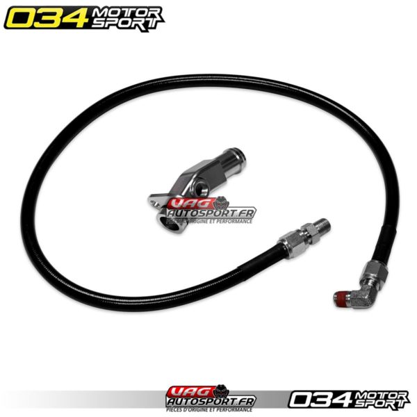 Kit de vidange pour récupérateur d’huile 034Motorsport, Volkswagen & Audi MQB 2.0TSi EA888.3 (Réf. : 034-101-Z056)