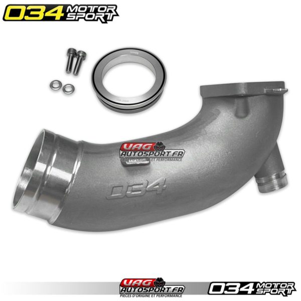 Turbo Inlet Pipe - Audi S4/S5/SQ5 B9/B9.5 - 3.0TFSI EA839 - 034-108-5012 – Image 9