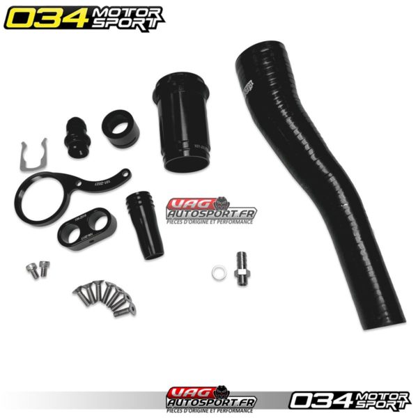 Kit Catch Can Stage 2 034Motorsport - Audi S3 8V/8V.5 & VW Golf R Mk7/Mk7.5 AWD - Réf. 034-101-1020 – Image 6