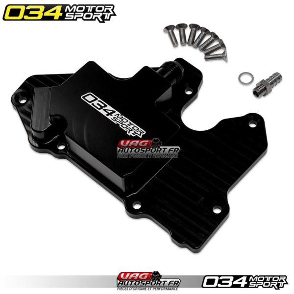 Kit Catch Can Stage 2 034Motorsport - Audi S3 8V/8V.5 & VW Golf R Mk7/Mk7.5 AWD - Réf. 034-101-1020 – Image 11