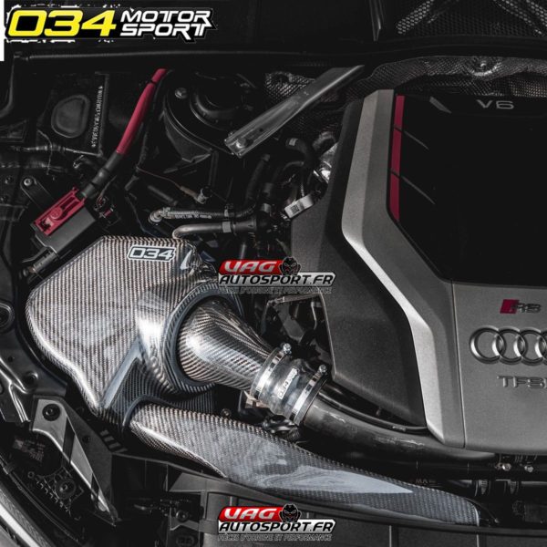 Kit d'admission Carbone X34 - Audi RS4/RS5 B9/B9.5 - 2.9 TFSI - 034-108-1033 - 034Motorsport – Image 7