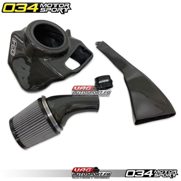 Kit d'admission X34 Carbon - Audi S4/S5 B9/B9.5 - 3.0 TFSI - 034-108-1013 - 034Motorsport