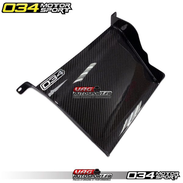 Prise d'air en fibre de carbone X34 - Audi B9/B9.5 A4/S4/Allroad - 034Motorsport