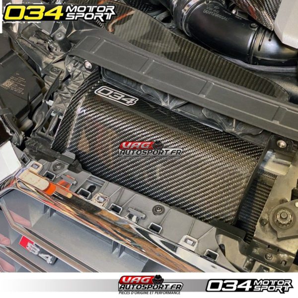 Prise d'air en fibre de carbone X34 - Audi B9/B9.5 A4/S4/Allroad - 034Motorsport – Image 7