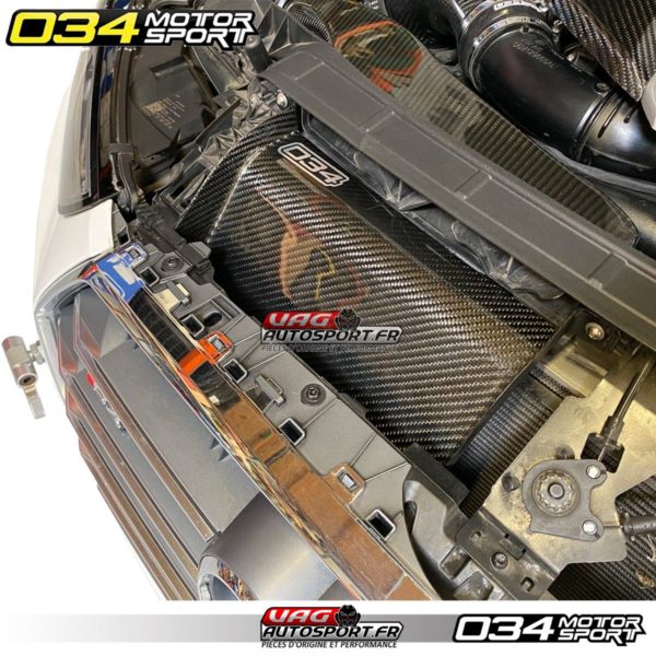 Prise d'air en fibre de carbone X34 - Audi B9/B9.5 A4/S4/Allroad - 034Motorsport – Image 8