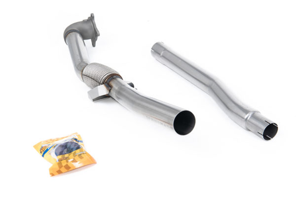 Downpipe 76mm - VW Golf Mk5 GTi 2.0 TFSI - SSXVW391 - Milltek