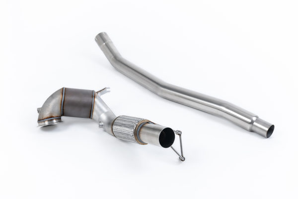 Large-bore Downpipe and De-cat - SSXVW740 - Milltek NA