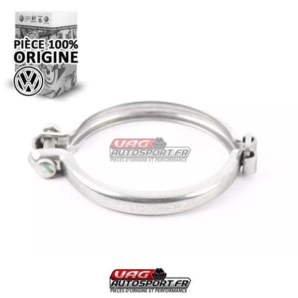 Collier Turbo V-Band - 06J145807  - Pièce 100% origine Volkswagen / Audi