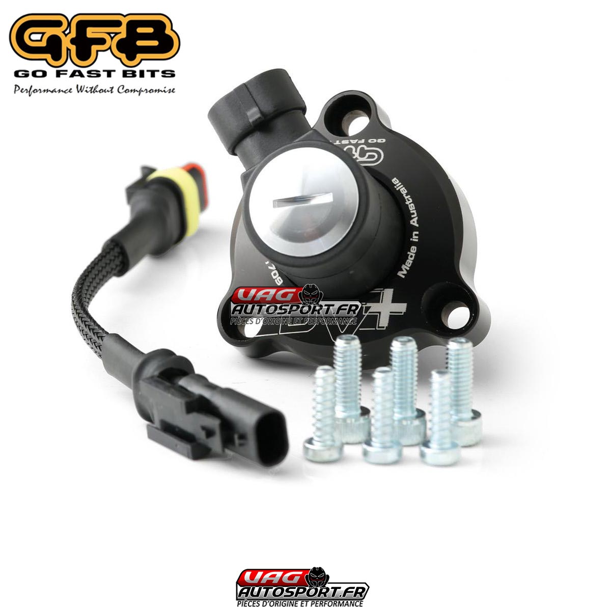 Entretoise de dump valve GFB T9380 pour Audi RS5, A7, Q7, RS4, A6, S6, A8, Q8, S5, S7, S4, SQ5, Skoda Octavia, Golf 8 R, GTI 2.0 TSI GEN4, 2.9TFSI, 3.0 TFSI