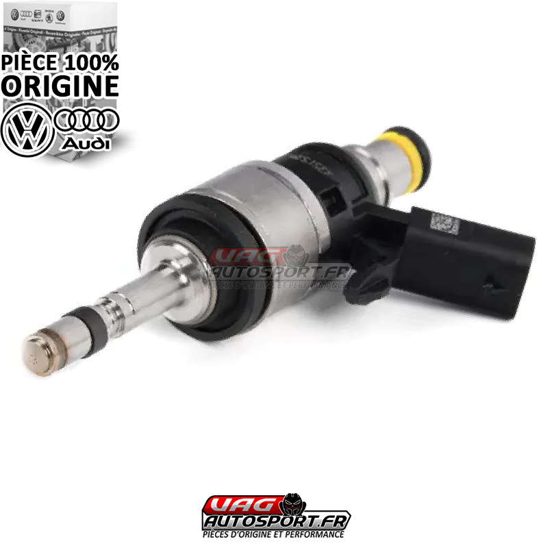 Injecteur haute pression – 2.0 TSI EA888 EVO4 – Pièce 100% origine Volkswagen / Audi