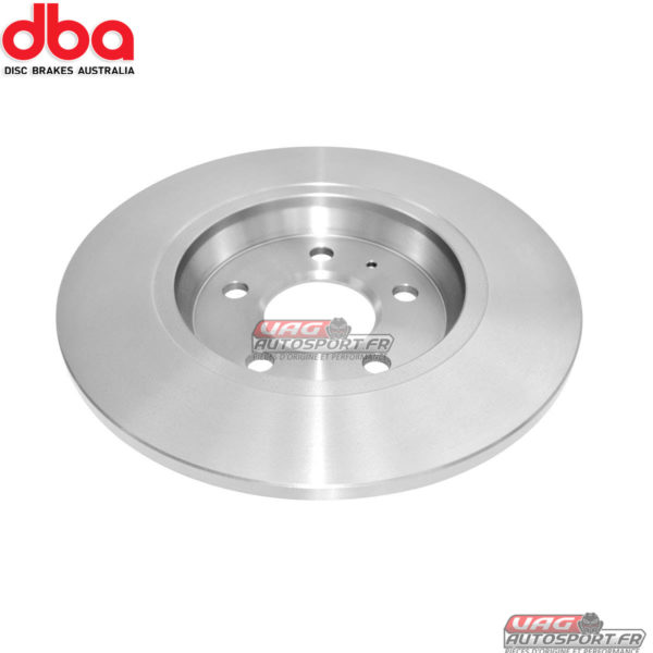 Disques de frein Arrière  - Street Series - lisse - DBA2823 - DBA Brakes – Image 2