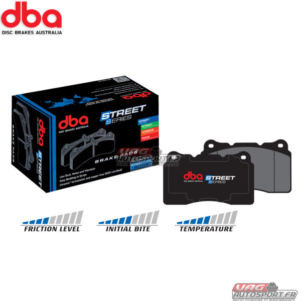 Plaquettes de frein Arrière  - Street Series Ceramic - DB2192SS - DBA Brakes