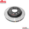 Kit freins DBA - Disques 4000 Series T3 Slotted + Plaquettes de frein Xtreme Performance (2x DBA42238S + DB1915XP) – Image 3