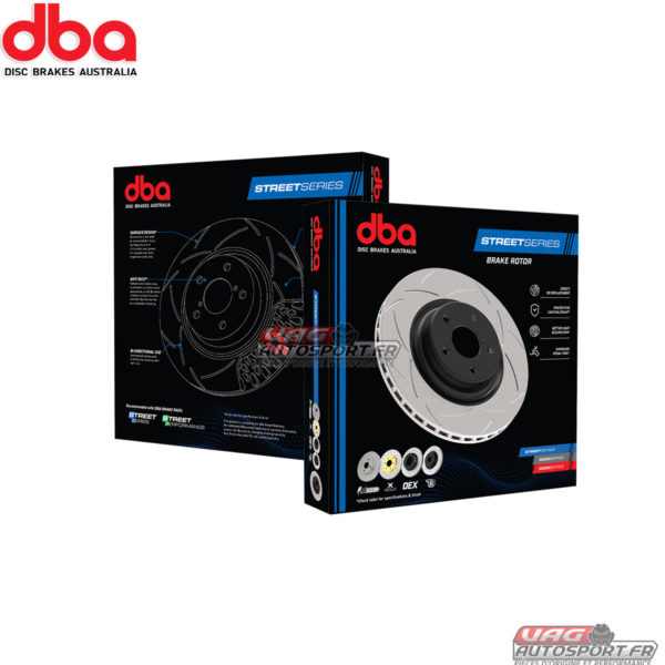 Disques de frein Avant - Street Series - T2 - DBA2776S - DBA Brakes