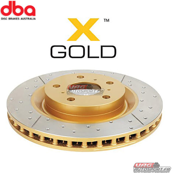 Disques de frein Avant - Street Series - X-GOLD - DBA800X - DBA Brakes