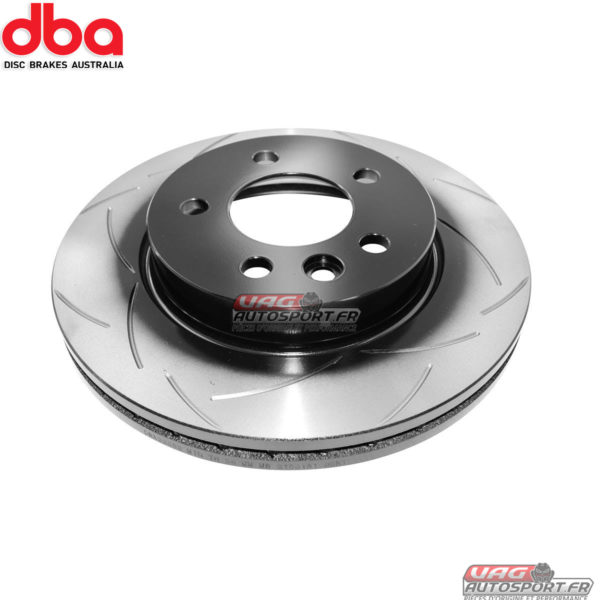 Pack freinage - DBA BRAKES - Disques Street Series T2 Slotted + Plaquettes de frein Street Performance (2x DBA2238S + DB1915SP) – Image 2