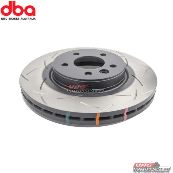 Kit freins DBA BRAKES - Disques 4000 Series T3 Slotted + Plaquettes de frein Xtreme Performance (2x DBA42776S + DB15001XP) – Image 2