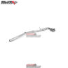 Large Bore Downpipe and Hi-Flow Sport Audi S3  2.0TFSI Quattro Saloon/Sedan 310PS 8Y (OPF/GPF Models Only)2020-2025 - SSXVW638 - Milltek