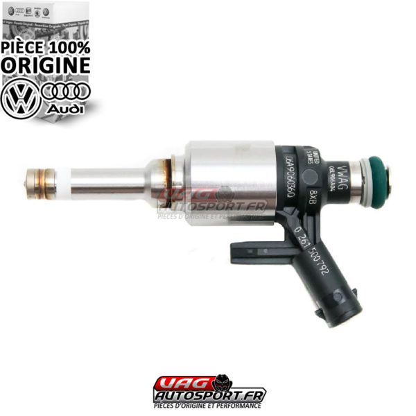 Injecteur Haute Pression - 2.0 TSI EA888 GEN3B - Pièce 100% origine Volkswagen / Audi