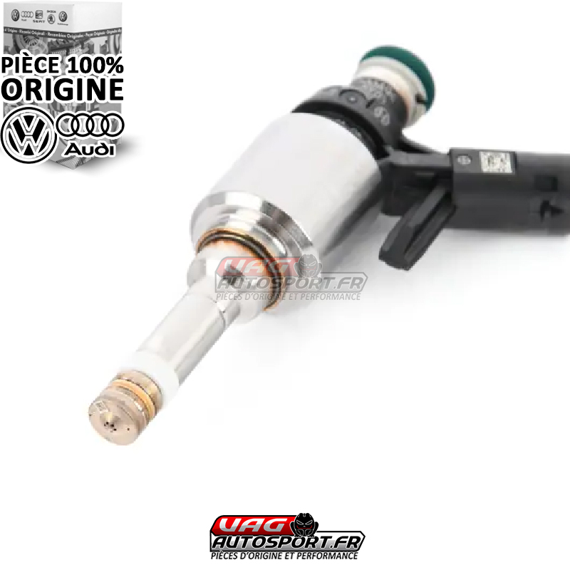 Injecteur haute pression – moteur VAG 1.8 TSI EA888 GEN3 – Pièce origine Volkswagen / Audi