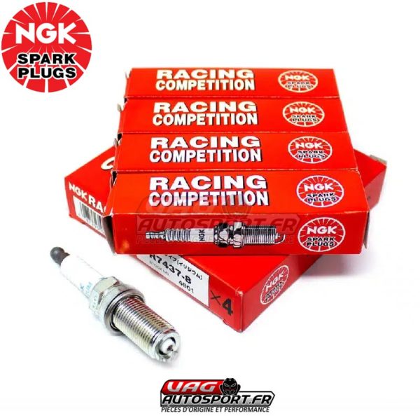 Bougies NGK Racing pour moteur 2.5 TFSI EVO R7437-9 – Image 4